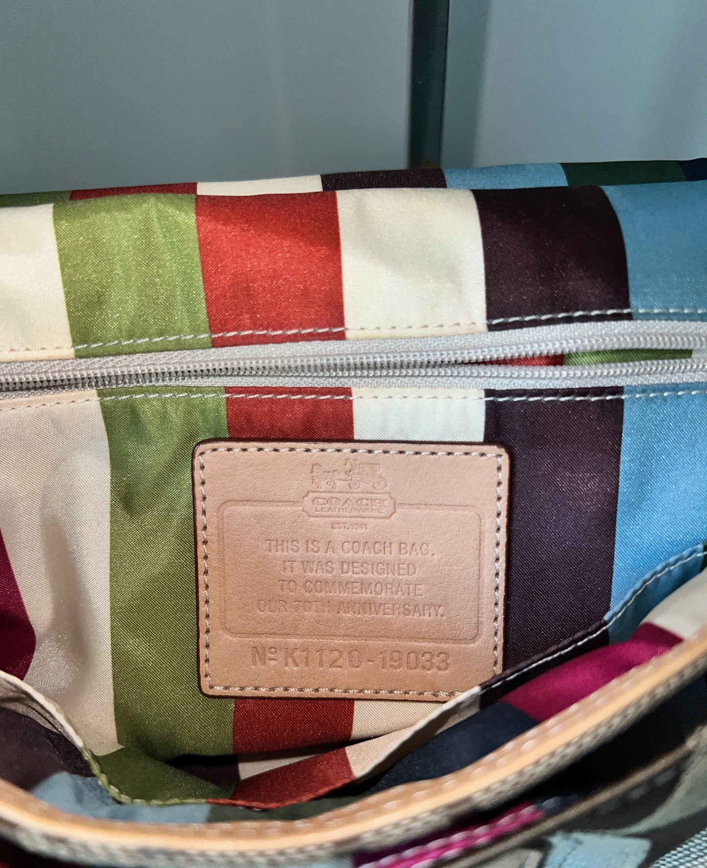 Coach City Willis Legacy 70th Anniversary Edition