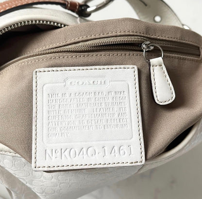 Vintage Coach Soho Signature Hobo Bag