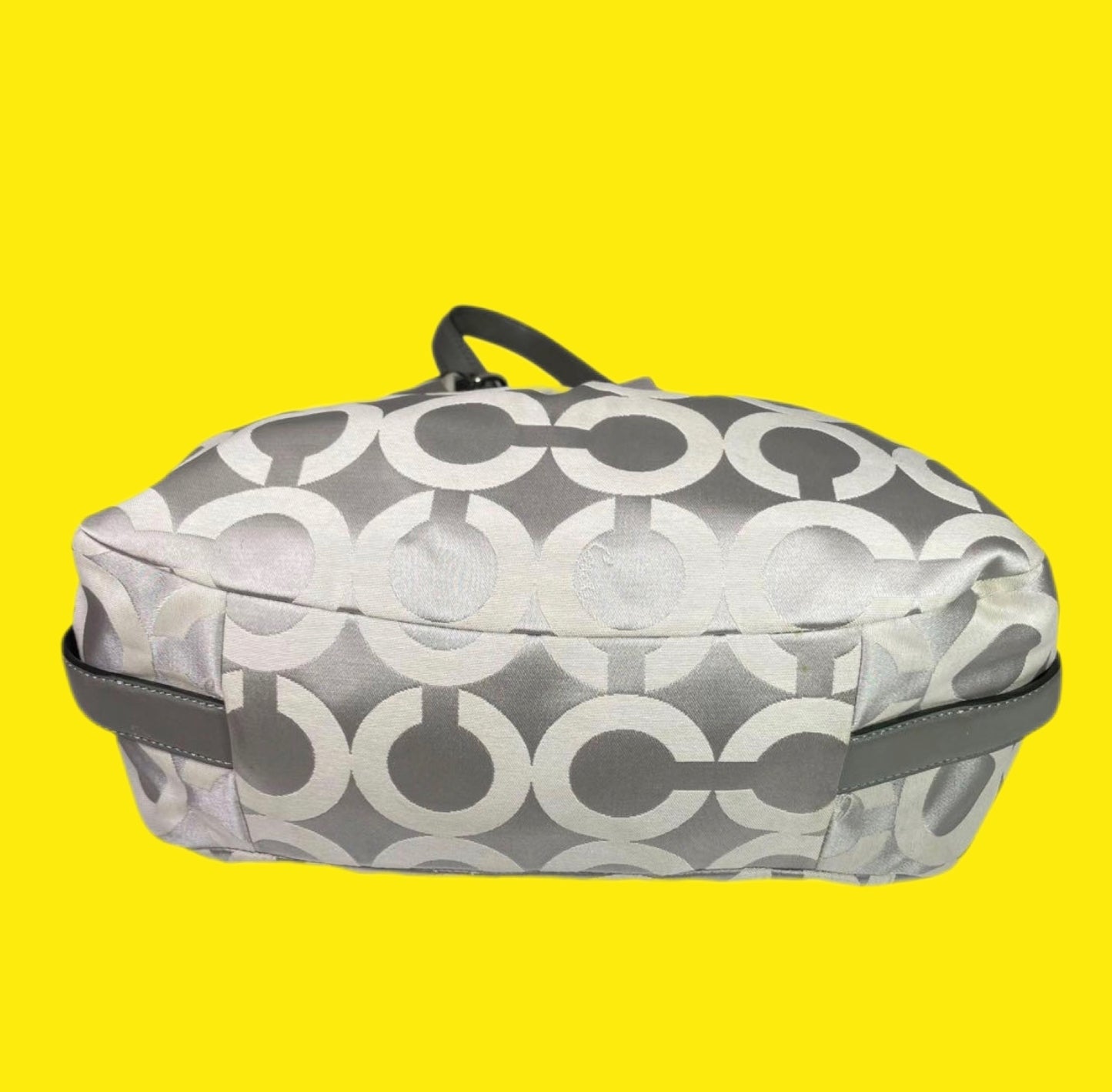 Coach Madison Op Art Sateen Maggie Shoulder Bag