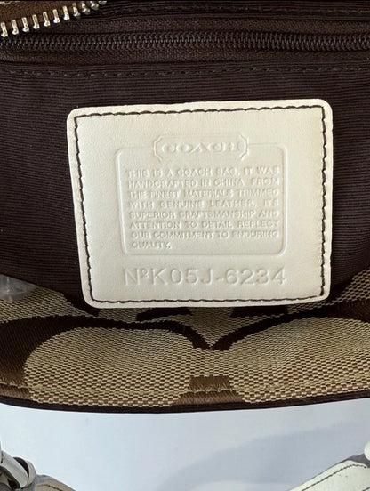 Vintage Coach Signature Gallery Tote