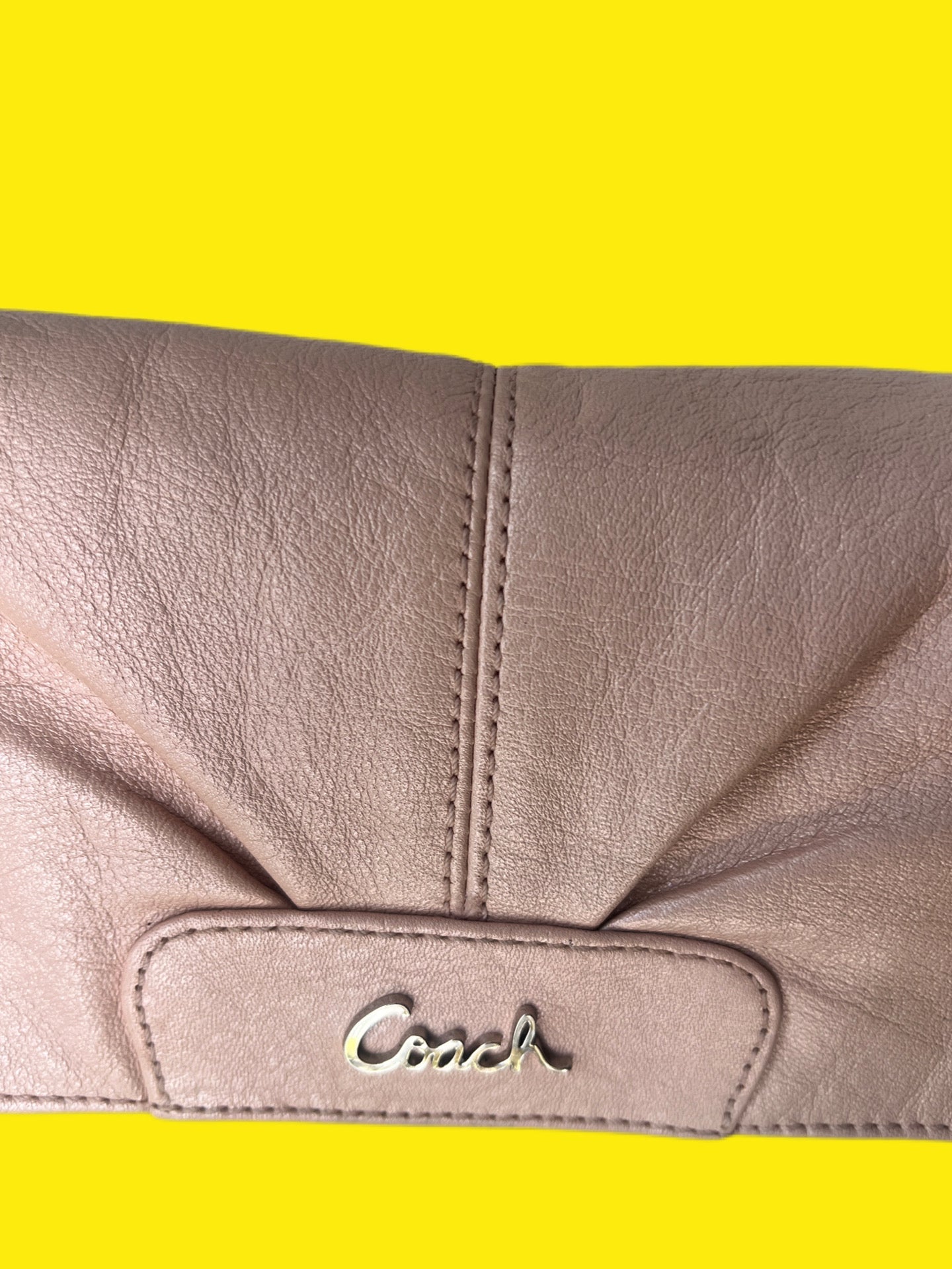 Vintage Coach Y2K Poppy Accessory Pouch