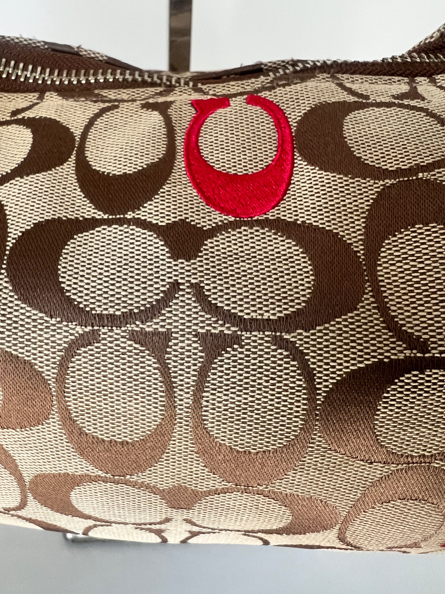 Vintage Coach Soho Signature Belt Shoulder Bag