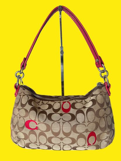 Vintage Coach Soho Signature Belt Shoulder Bag