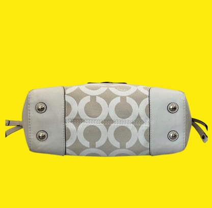 Vintage Coach Peyton Op Art Carryall
